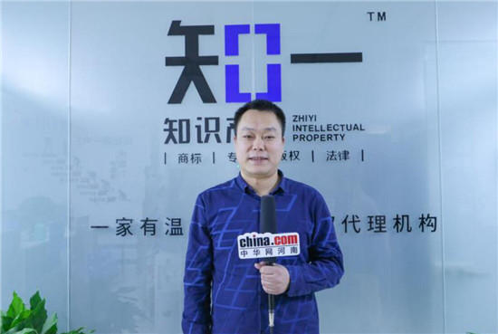 知一知識產權總經(jīng)理葉世陽
